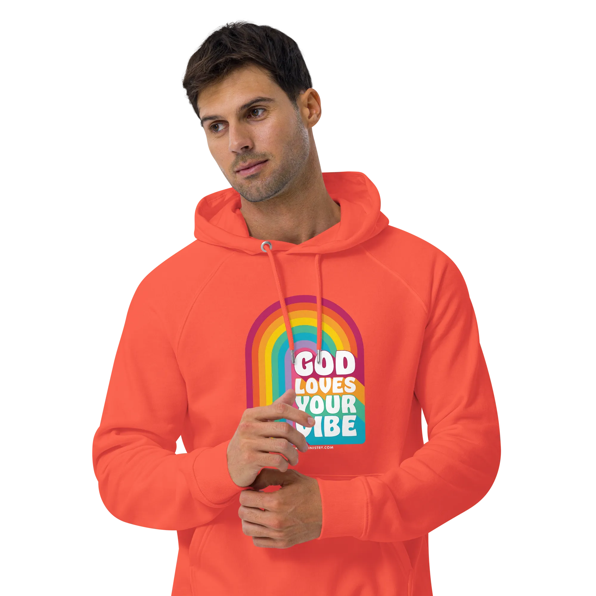 "God Loves Your Vibe" Premium Hoodie (Unisex)