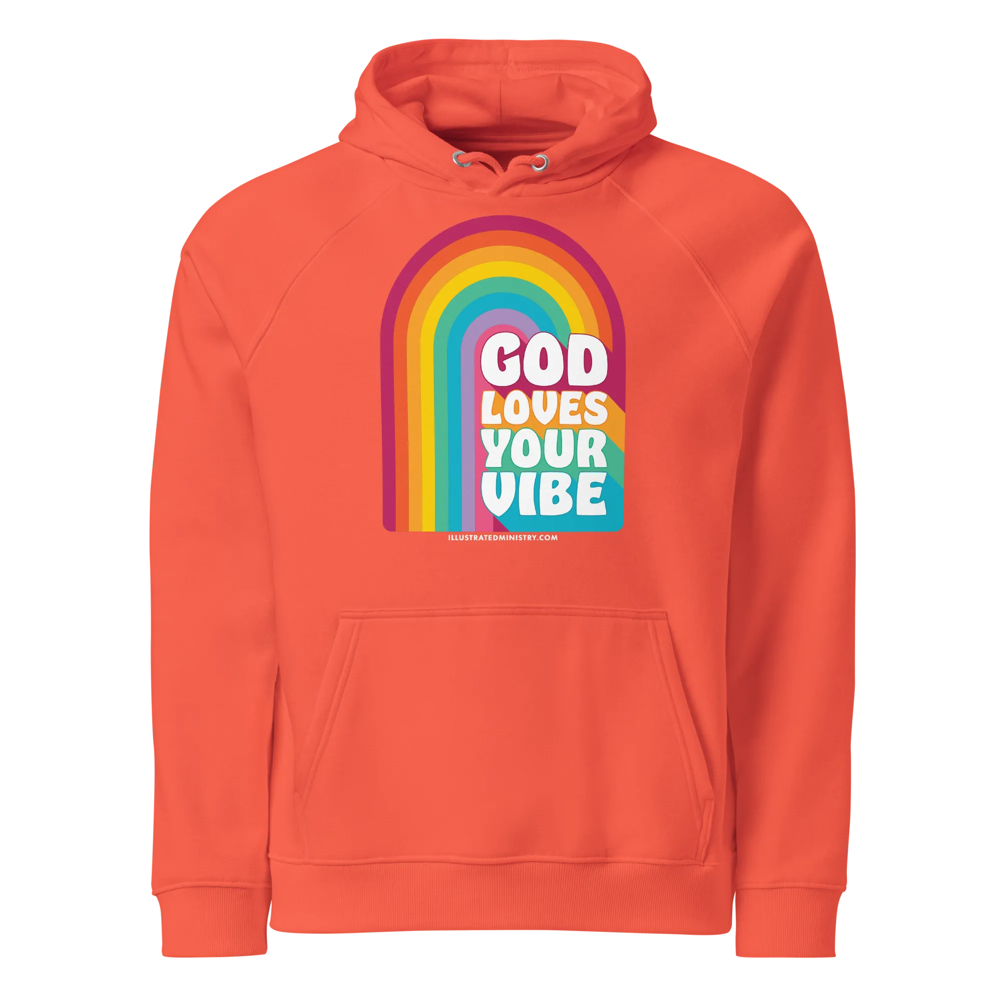 "God Loves Your Vibe" Premium Hoodie (Unisex)