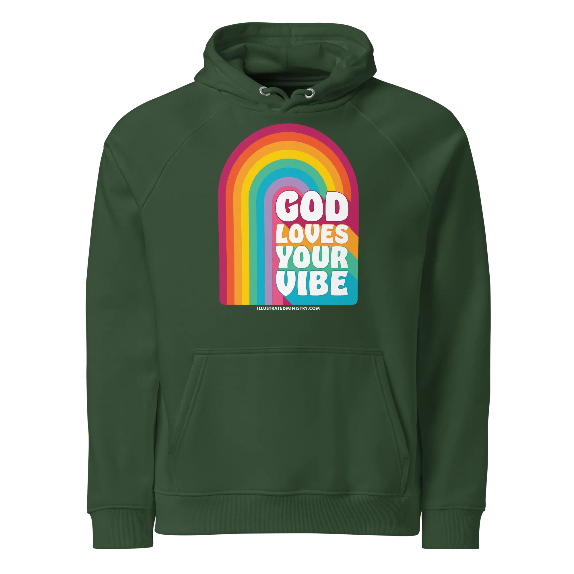 "God Loves Your Vibe" Premium Hoodie (Unisex)