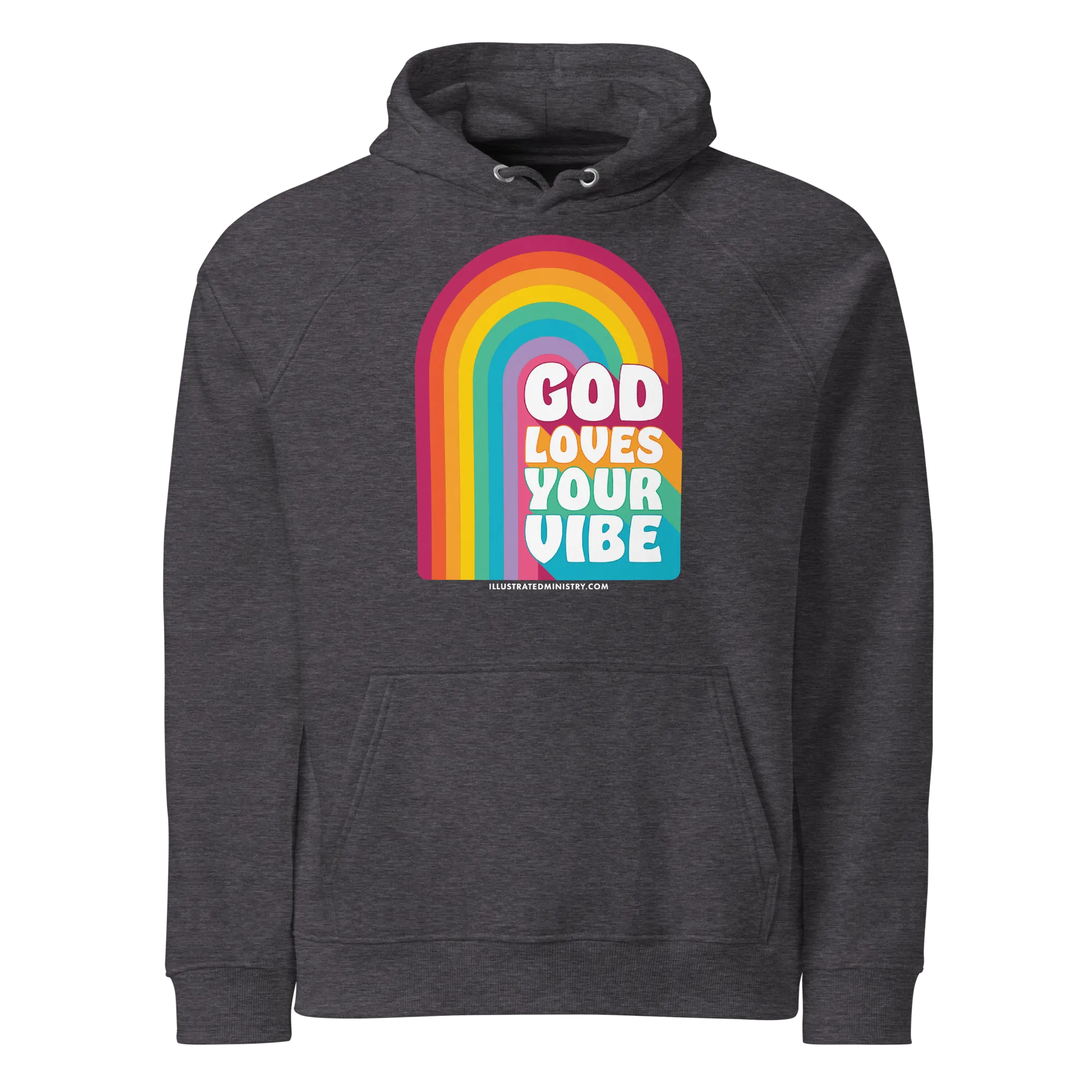 "God Loves Your Vibe" Premium Hoodie (Unisex)