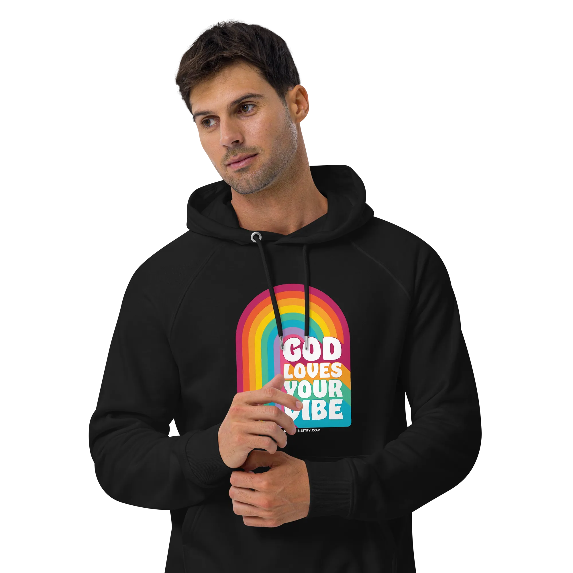 "God Loves Your Vibe" Premium Hoodie (Unisex)