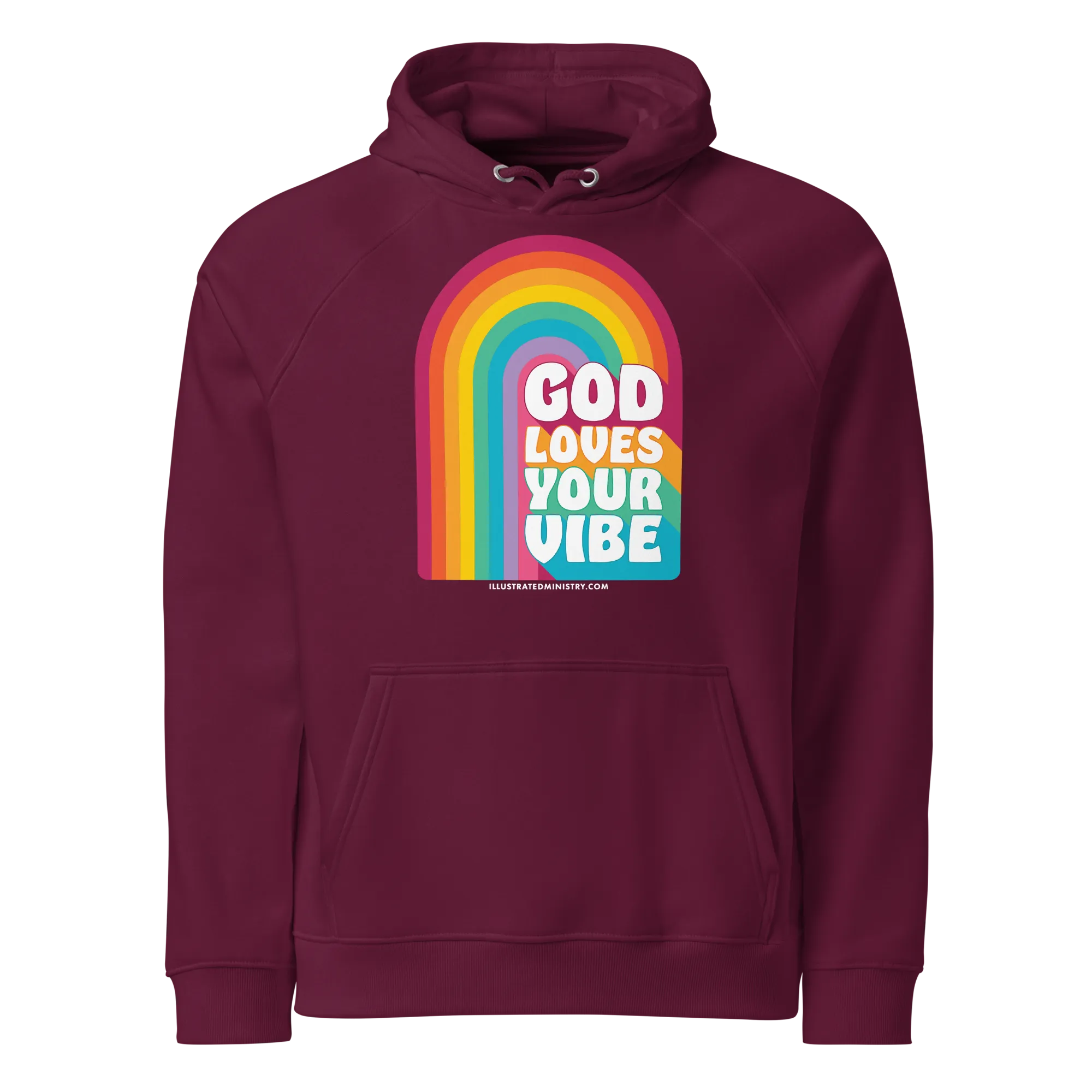 "God Loves Your Vibe" Premium Hoodie (Unisex)