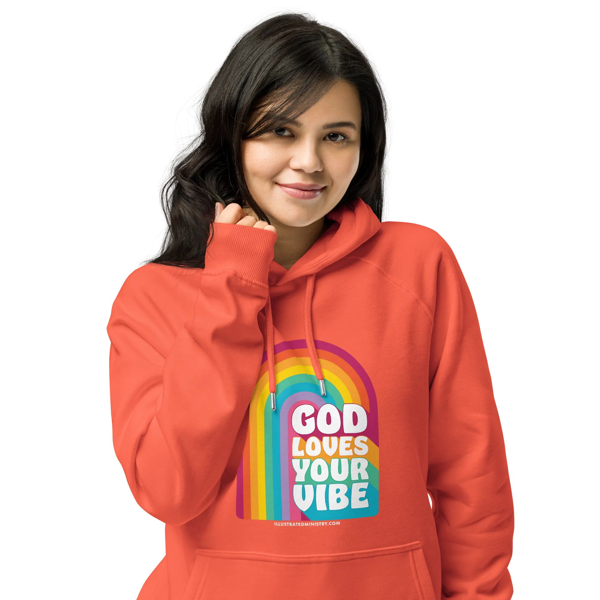 "God Loves Your Vibe" Premium Hoodie (Unisex)