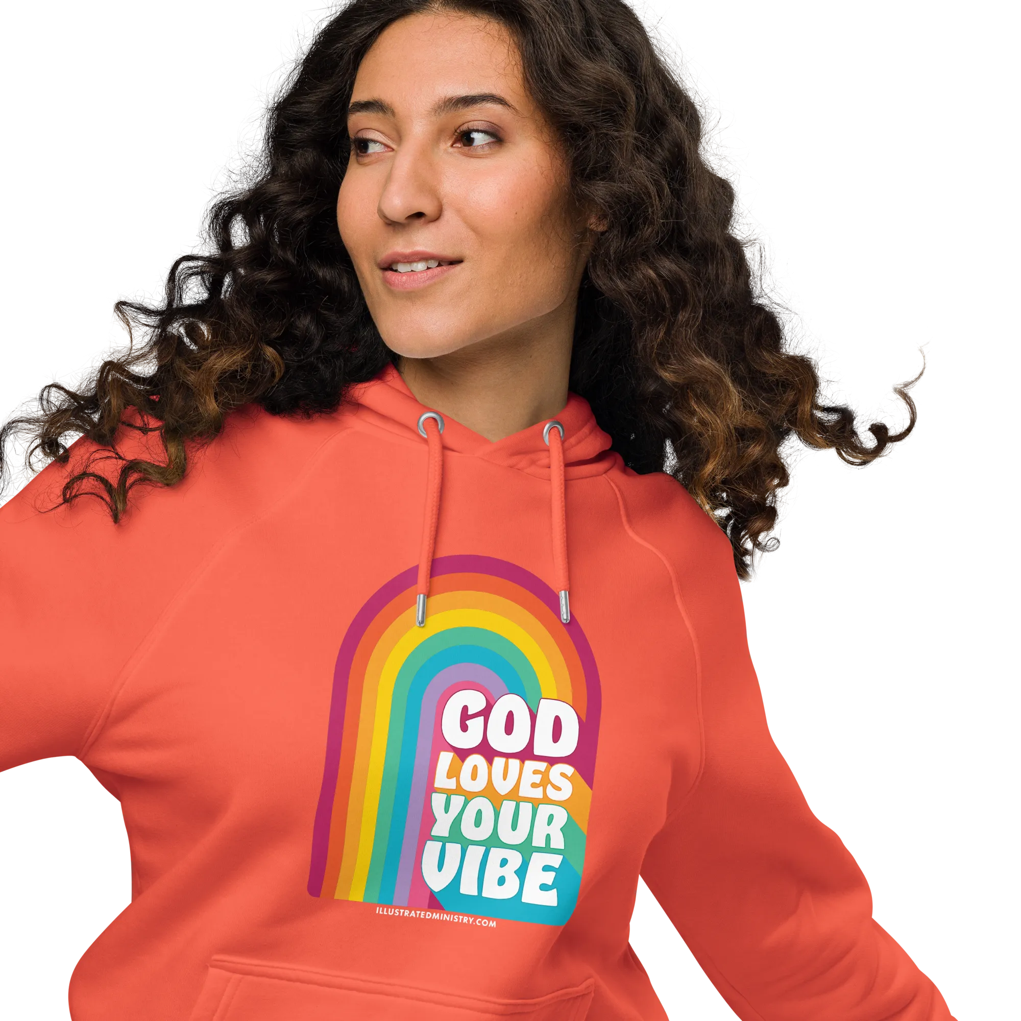 "God Loves Your Vibe" Premium Hoodie (Unisex)