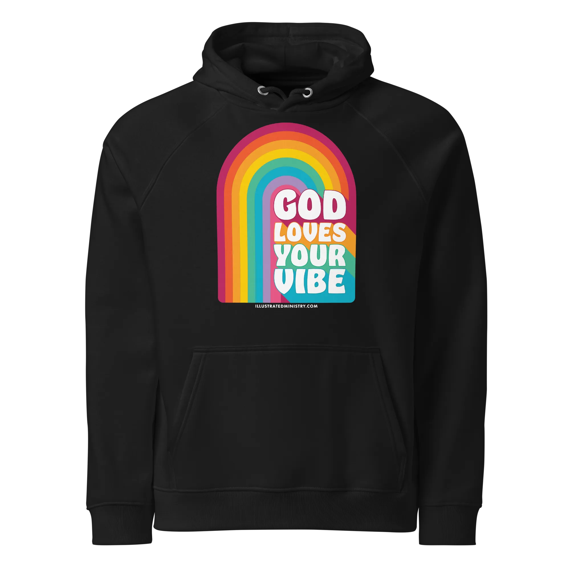 "God Loves Your Vibe" Premium Hoodie (Unisex)