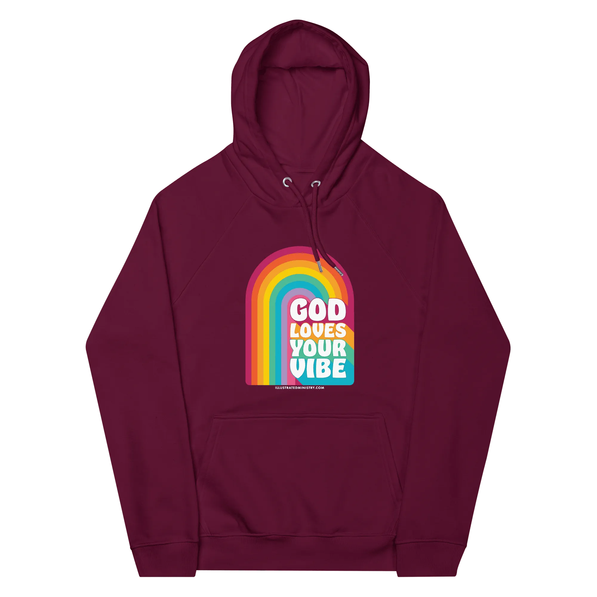 "God Loves Your Vibe" Premium Hoodie (Unisex)