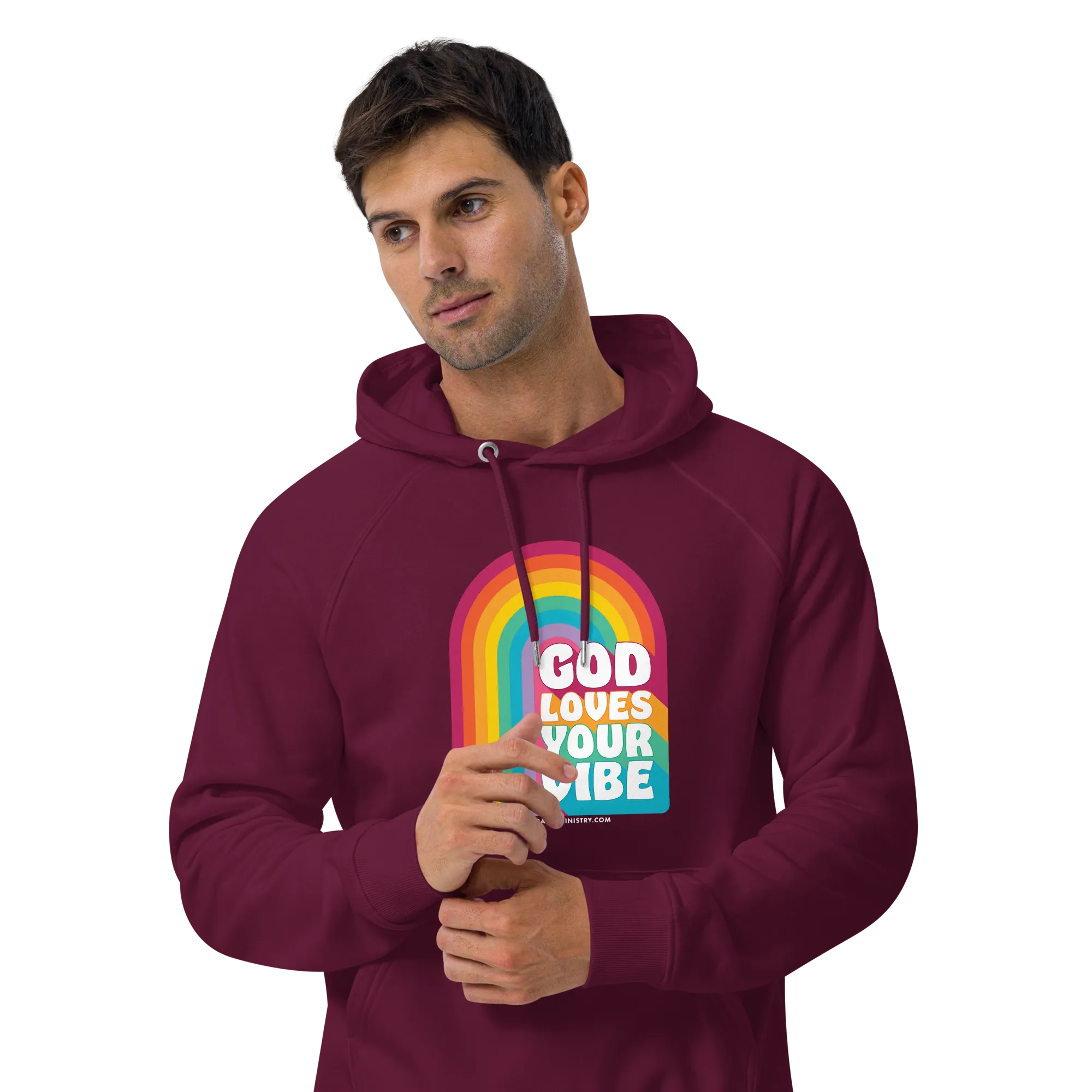 "God Loves Your Vibe" Premium Hoodie (Unisex)