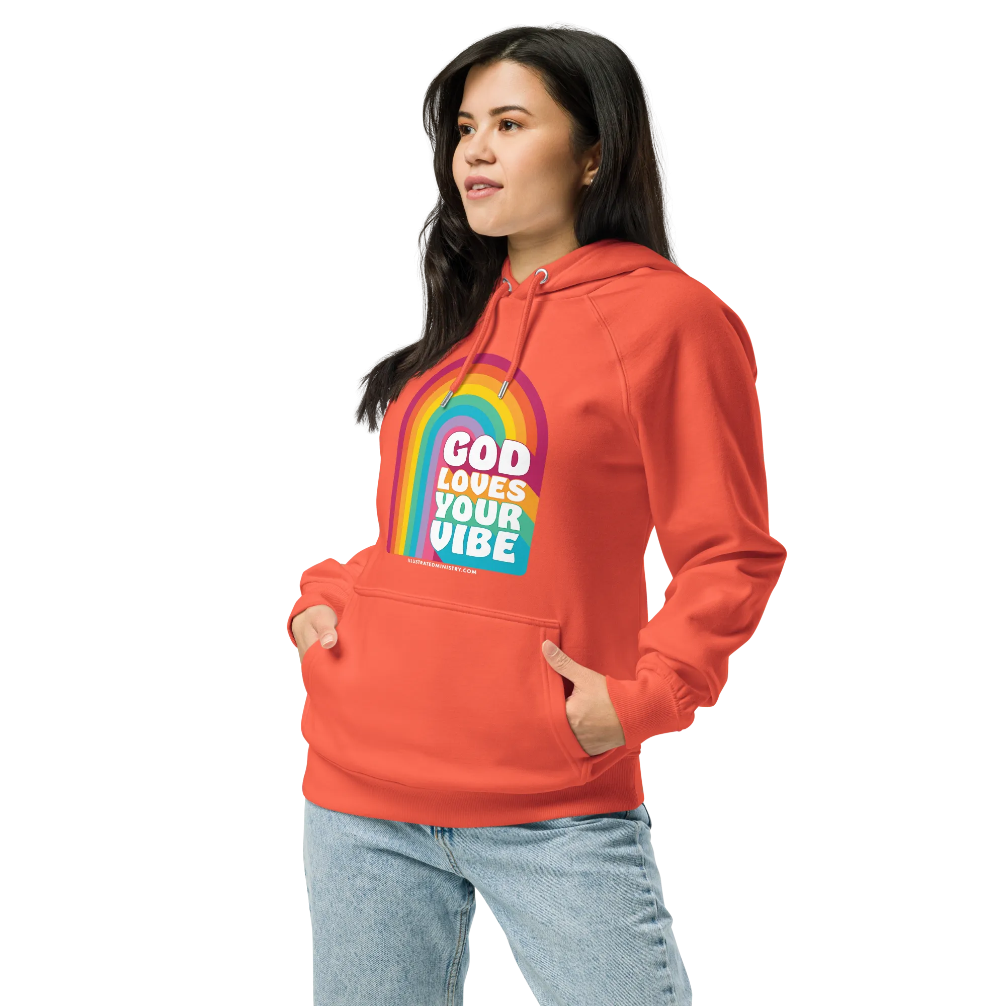 "God Loves Your Vibe" Premium Hoodie (Unisex)