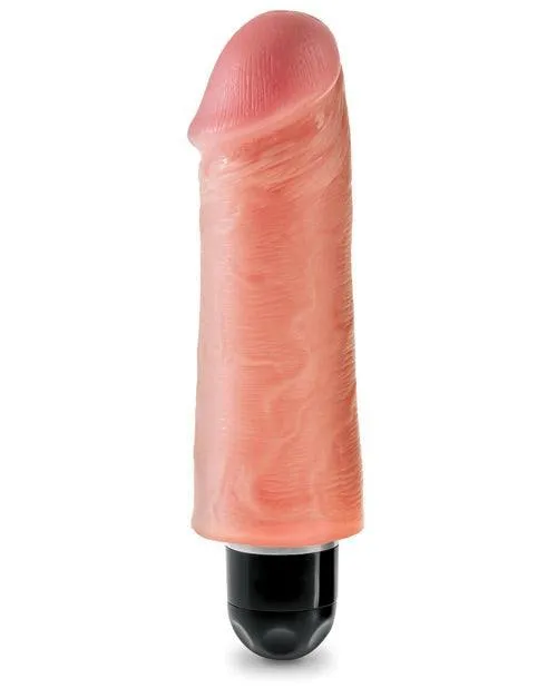 "King Cock 7"" Vibrating Stiffy"