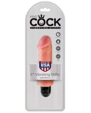 "King Cock 7"" Vibrating Stiffy"