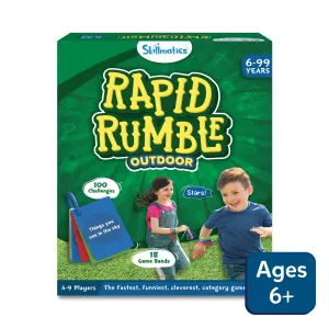 Rapid Rumble Outdoor | Educational & Clever Category Game of Tag (ages 6 )