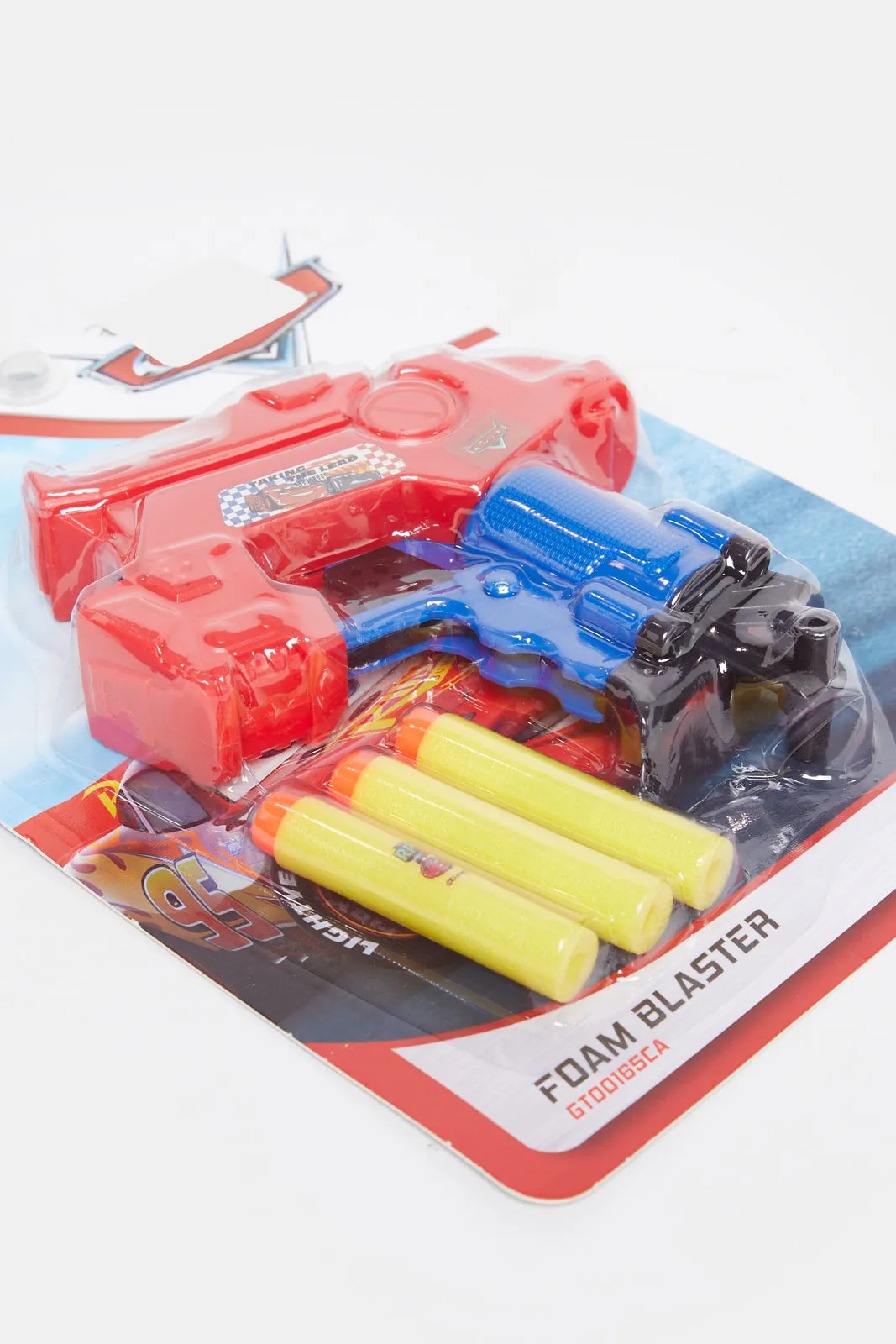 Red Spiderman Super Hero Foam Blaster
