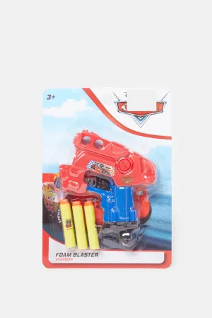 Red Spiderman Super Hero Foam Blaster