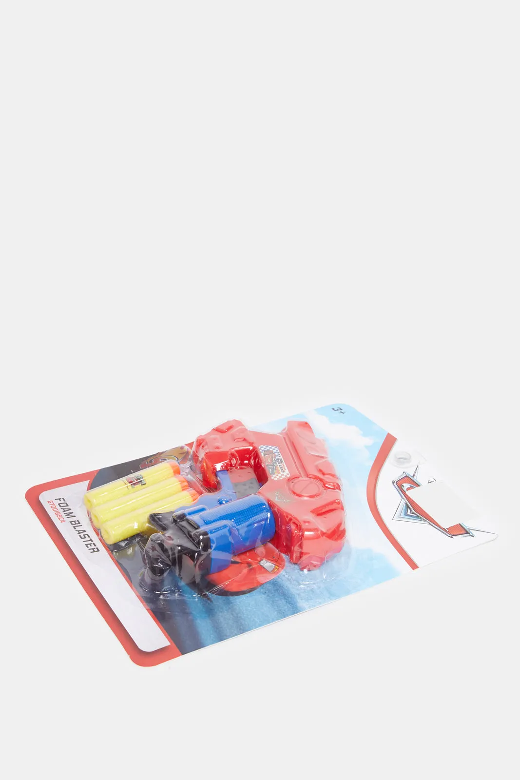 Red Spiderman Super Hero Foam Blaster