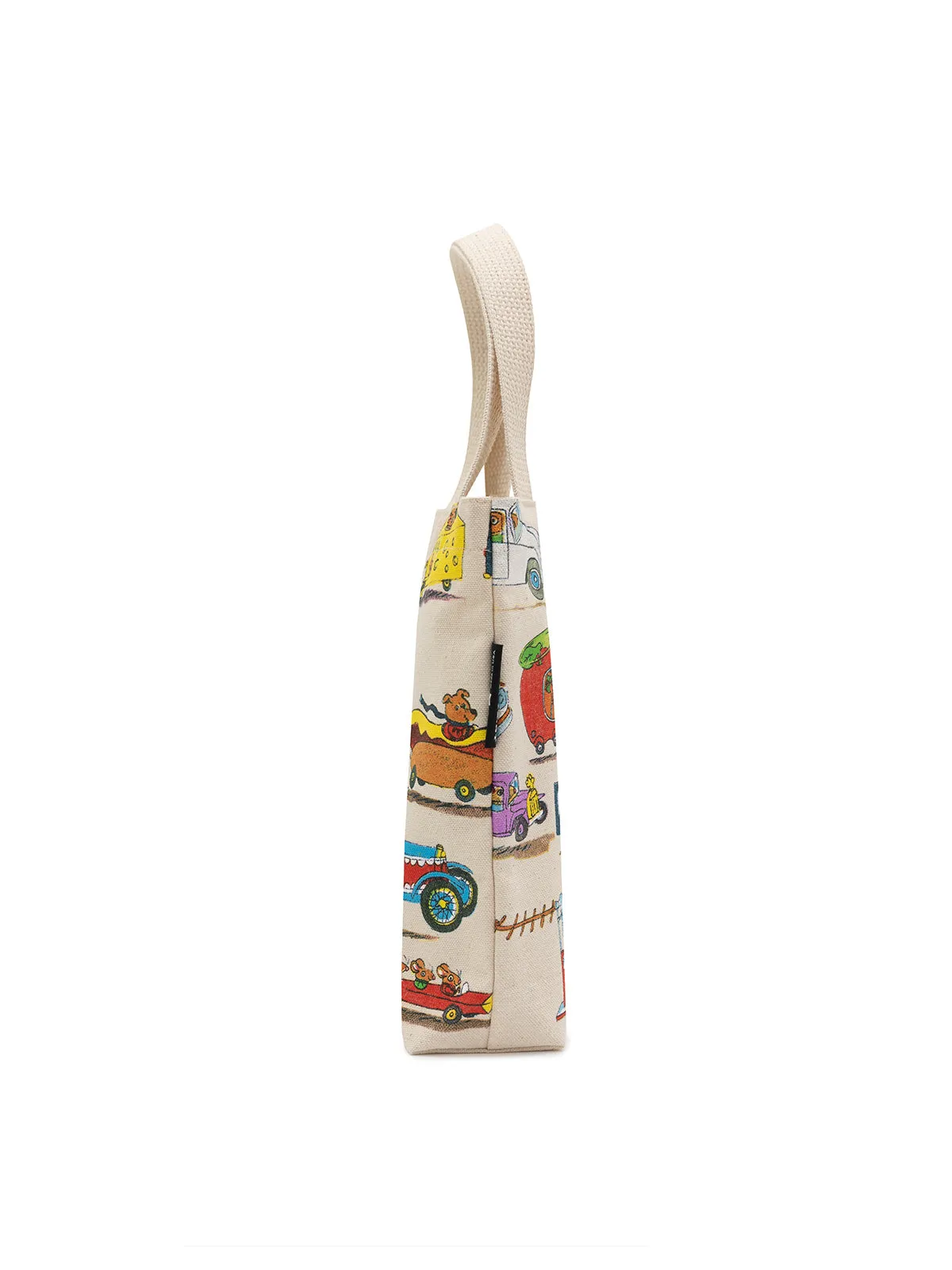 Richard Scarry: Cars and Trucks and Things That Go mini tote bag