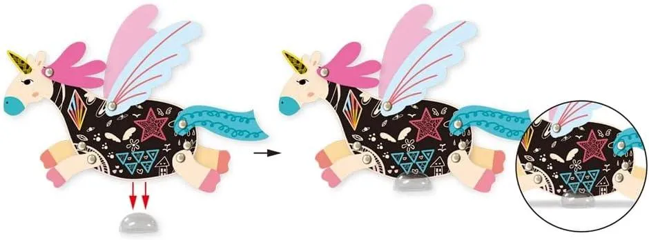 Scratch Greeting Cards- Unicorns