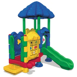 Seedling Playground Structure with Roof | Infant & Toddler