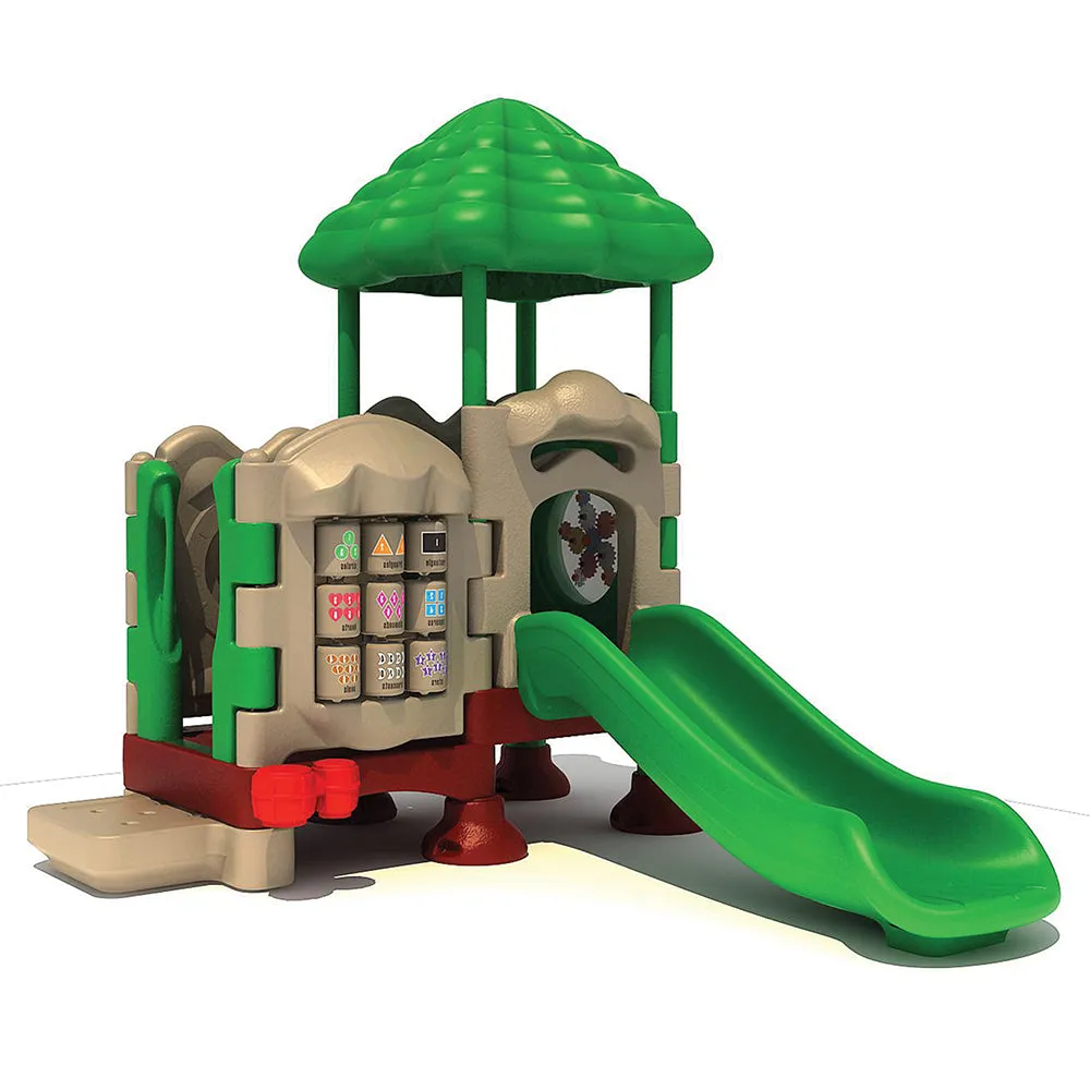 Seedling Playground Structure with Roof | Infant & Toddler