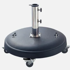 Shade 110lb Rolling Umbrella Base
