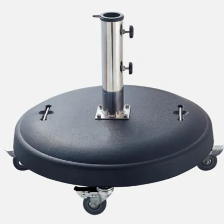 Shade 110lb Rolling Umbrella Base