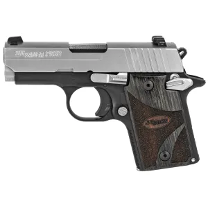 Sig P938 9mm 6rd 3" Tt Ns Blkwd