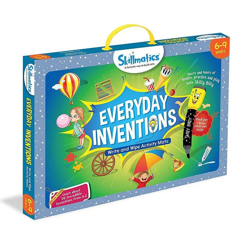 Skillmatics Everyday Inventions