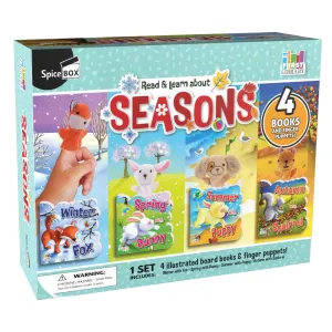 SpiceBox Read & Learn About Seasons Kit