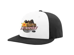 Stampede Challenge Hat - Black