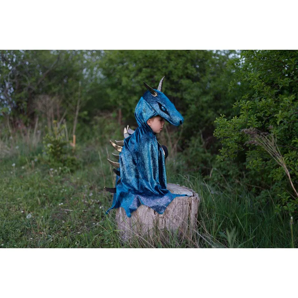 Starry Night Dragon Cape - Size 5-6