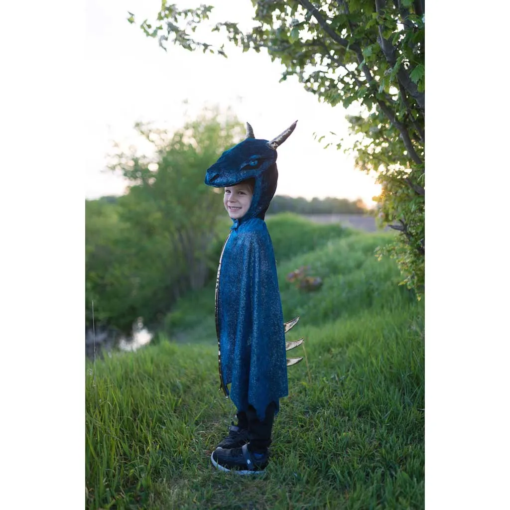 Starry Night Dragon Cape - Size 5-6