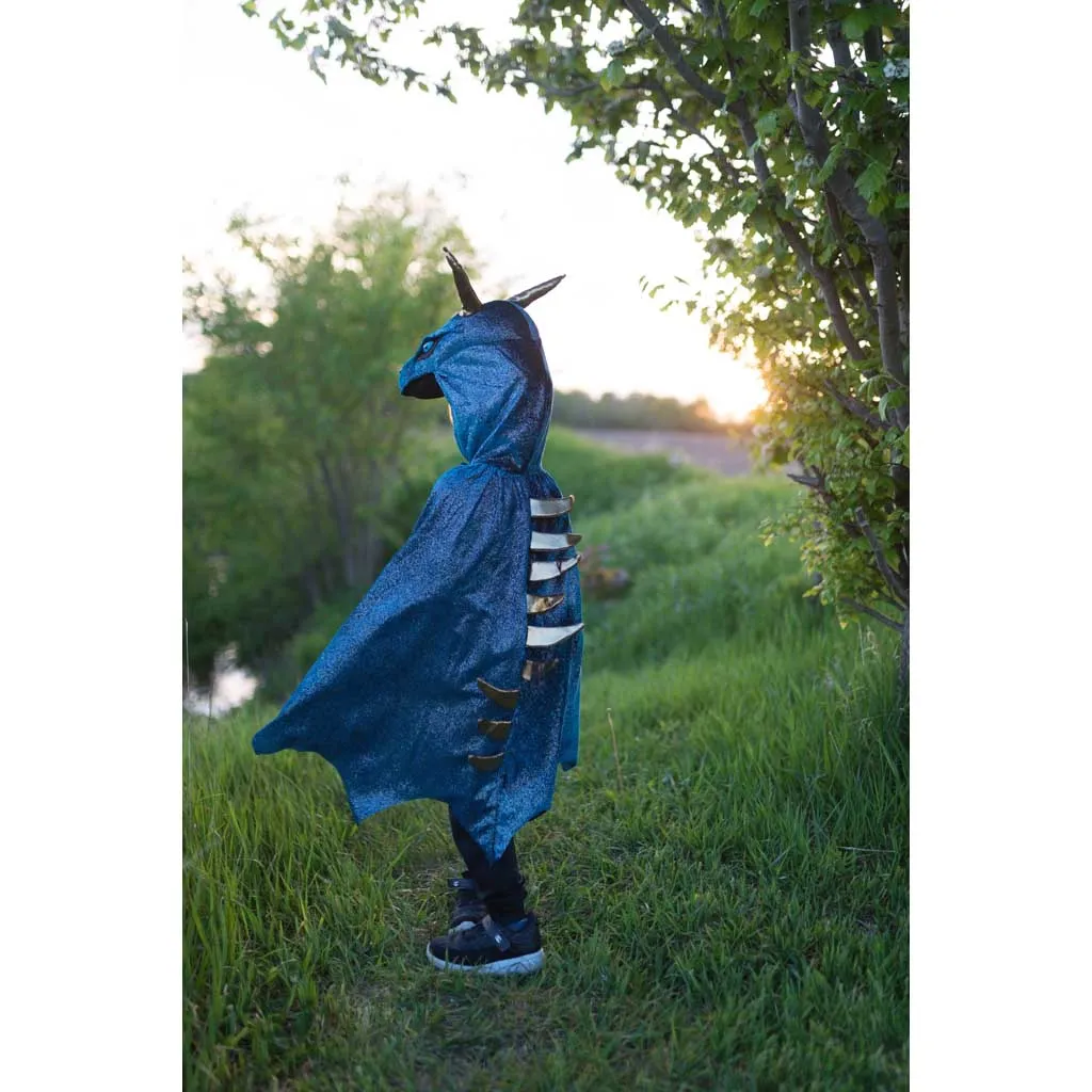 Starry Night Dragon Cape - Size 5-6