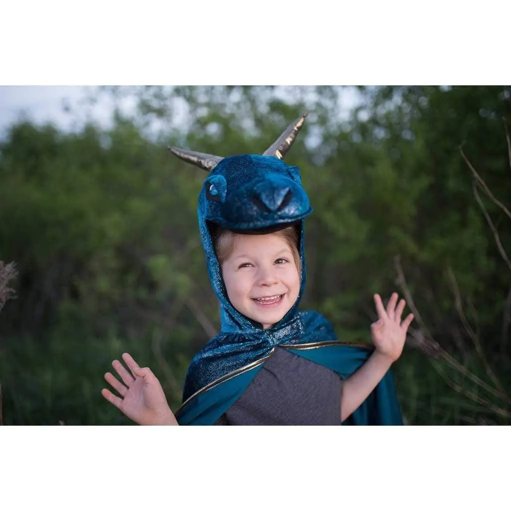 Starry Night Dragon Cape - Size 5-6