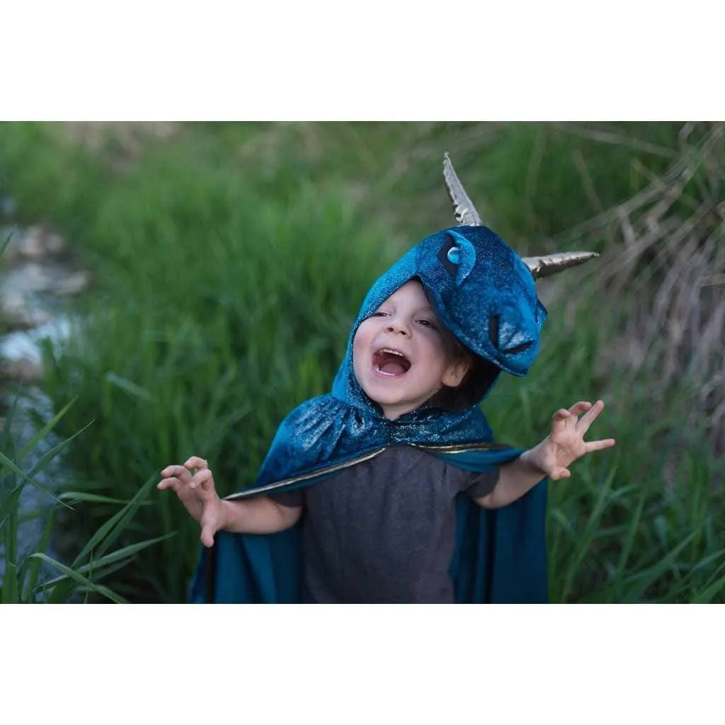 Starry Night Dragon Cape - Size 5-6