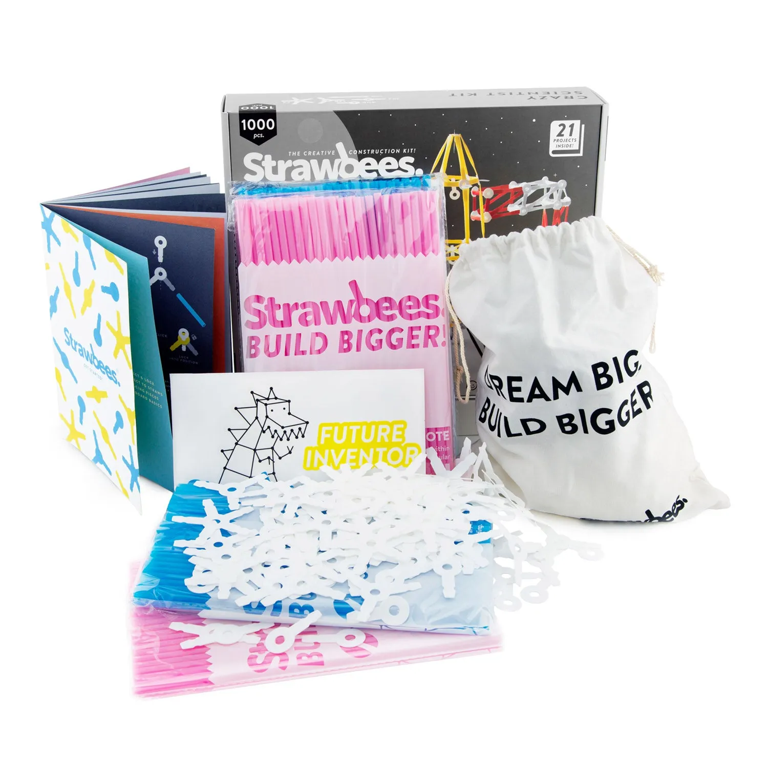 Strawbees Crazy Scientist Kit