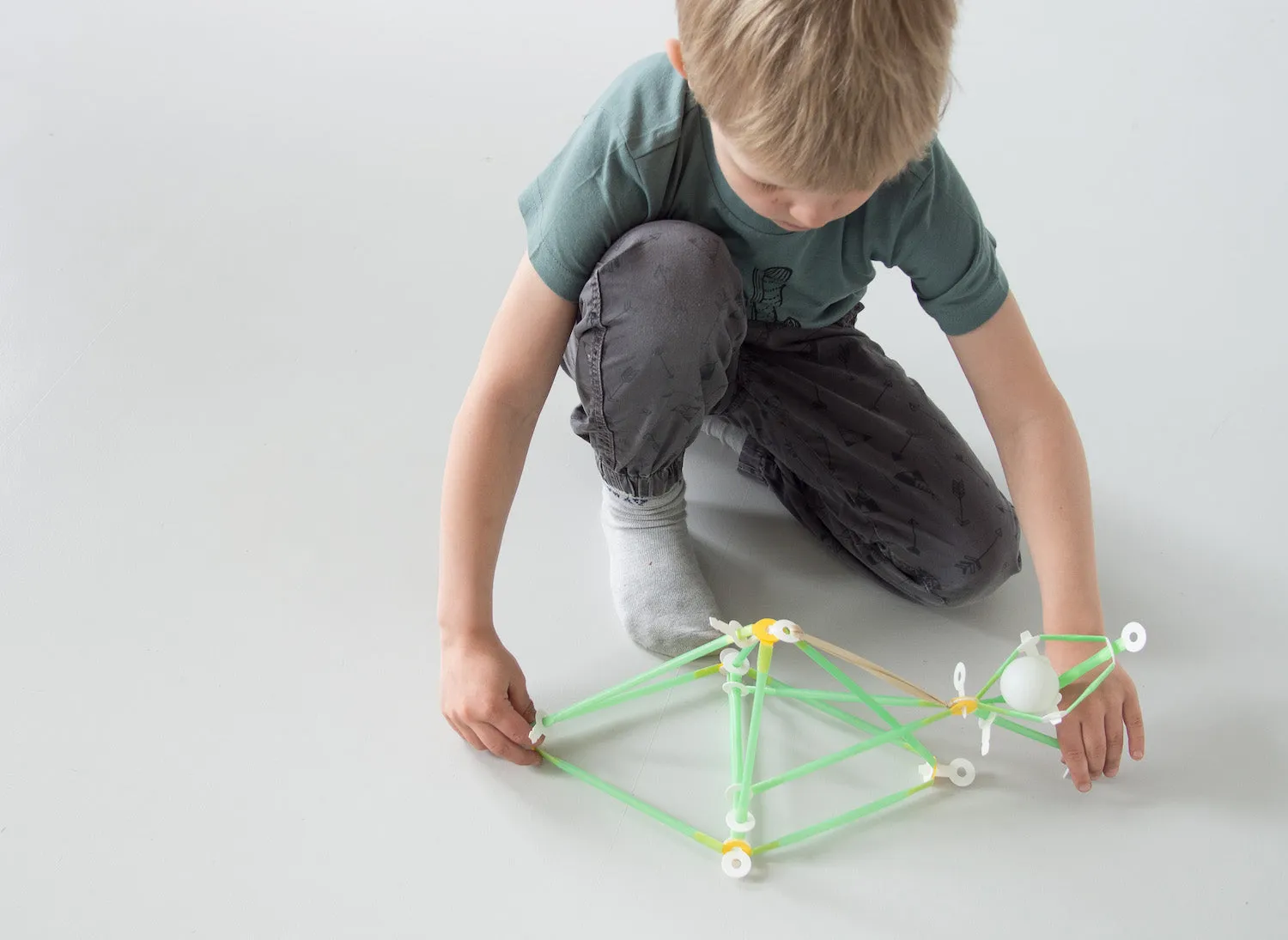 Strawbees Crazy Scientist Kit