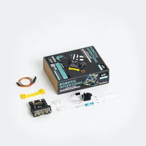 Strawbees Robotic Inventions for the micro:bit - Single Pack (NO micro:bit)
