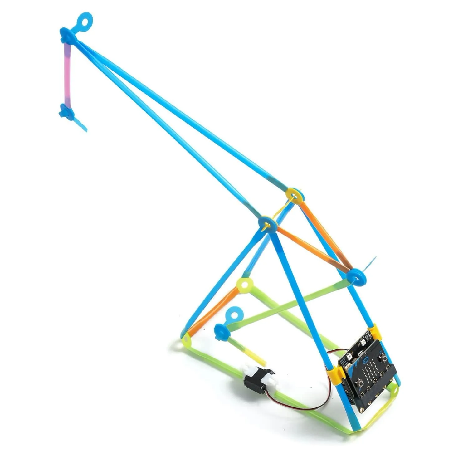 Strawbees Robotic Inventions for the micro:bit - Single Pack (NO micro:bit)