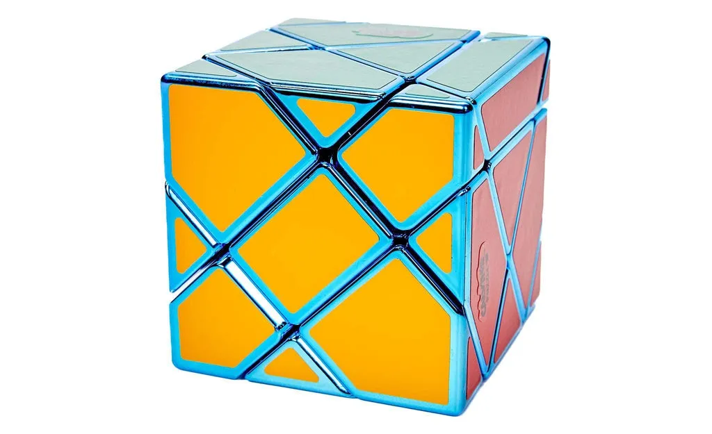 Super Fisher 3x3 Cube (Metallic)