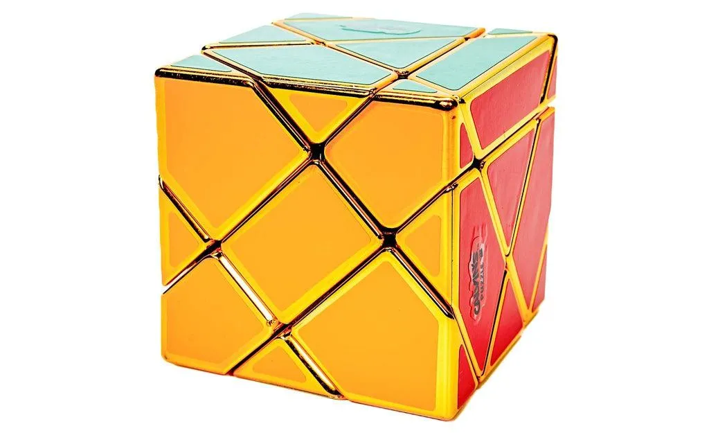 Super Fisher 3x3 Cube (Metallic)