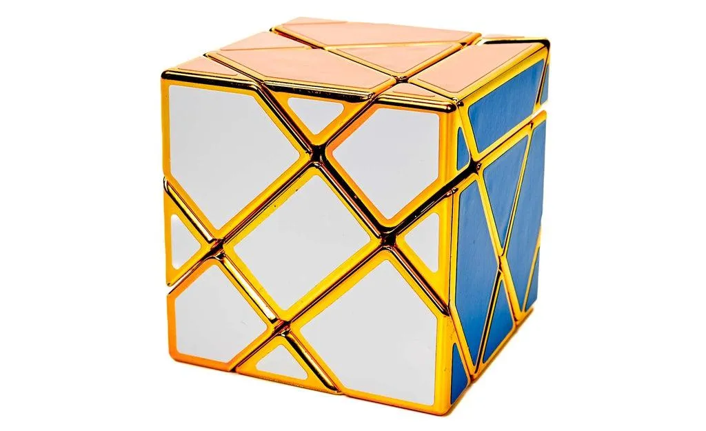 Super Fisher 3x3 Cube (Metallic)