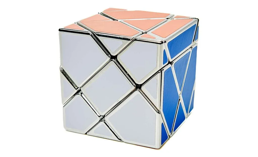 Super Fisher 3x3 Cube (Metallic)