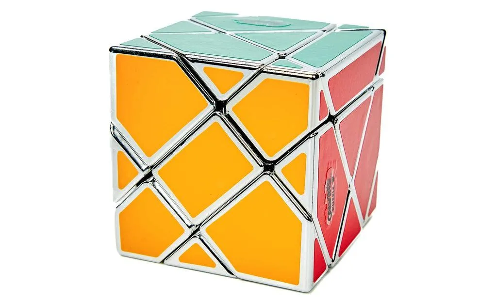 Super Fisher 3x3 Cube (Metallic)