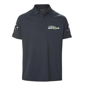 TEAM AUSTRALIA MENS EVOLUTION SUNBLOCK POLO 2.0