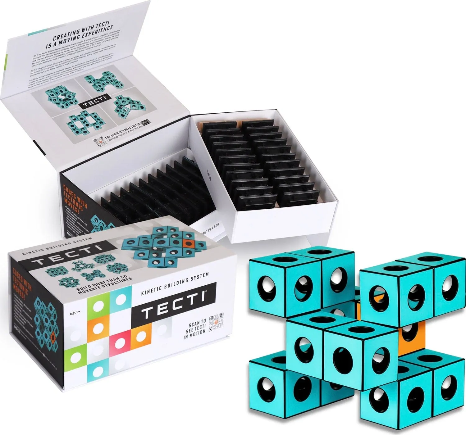 Tecti - Cubes with Tectonic Moves