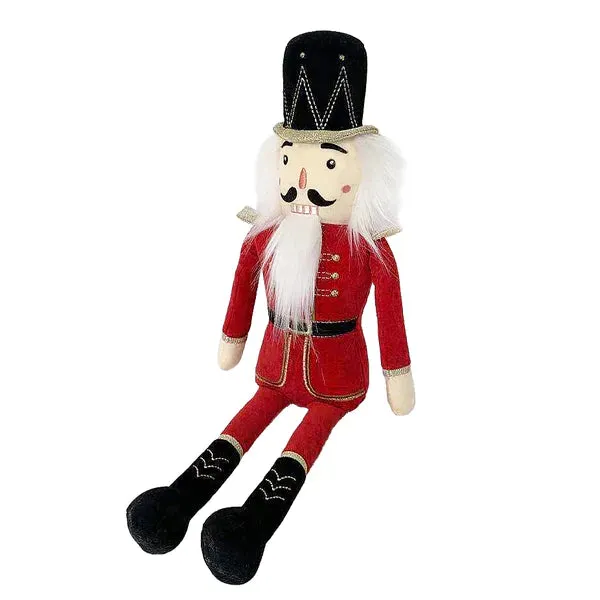 The Nutcracker Shelf Sitter in Red