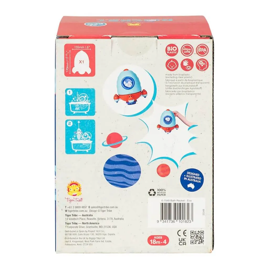 Tiger Tribe ECO Bath Rocket