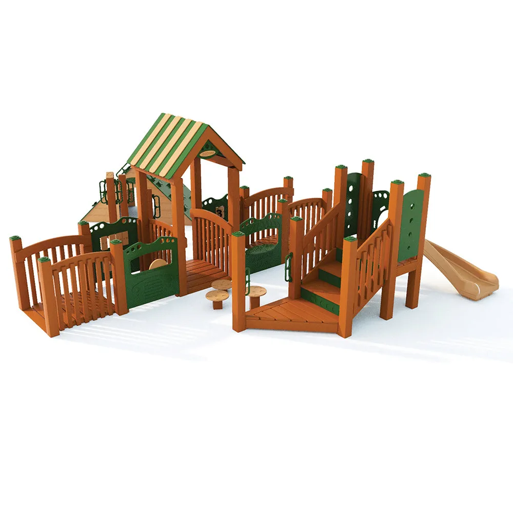Topia System 220 | Playground Equipment for Toddlers