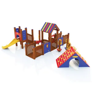 Topia System 220 | Playground Equipment for Toddlers