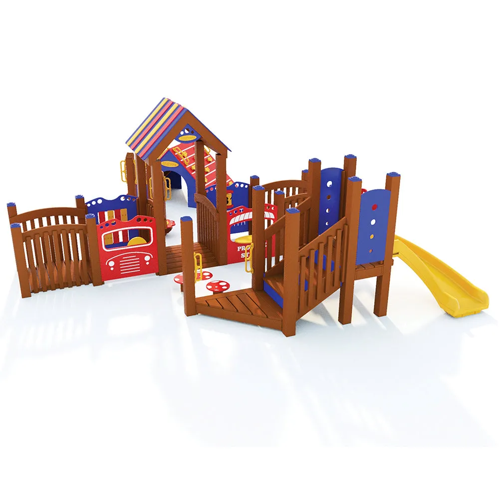 Topia System 220 | Playground Equipment for Toddlers