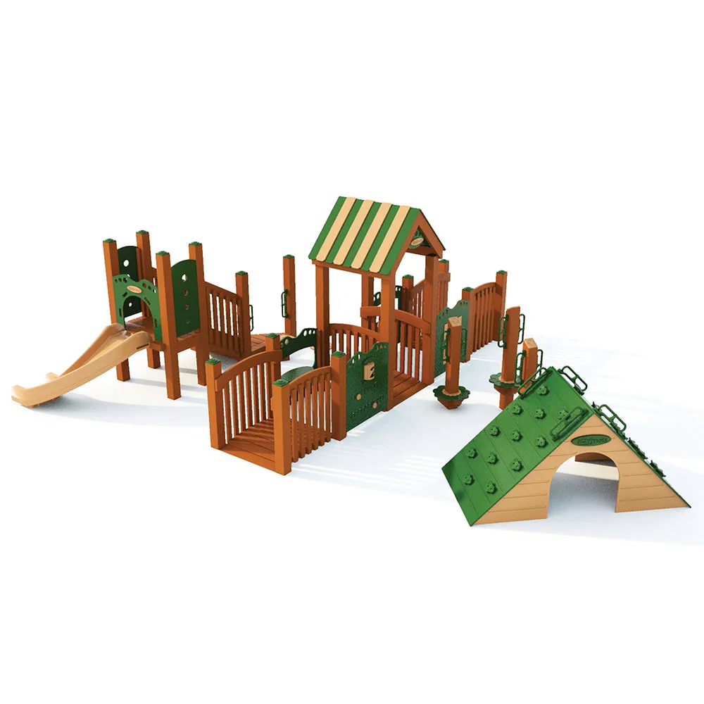 Topia System 220 | Playground Equipment for Toddlers